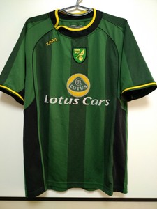 norwich city jersey