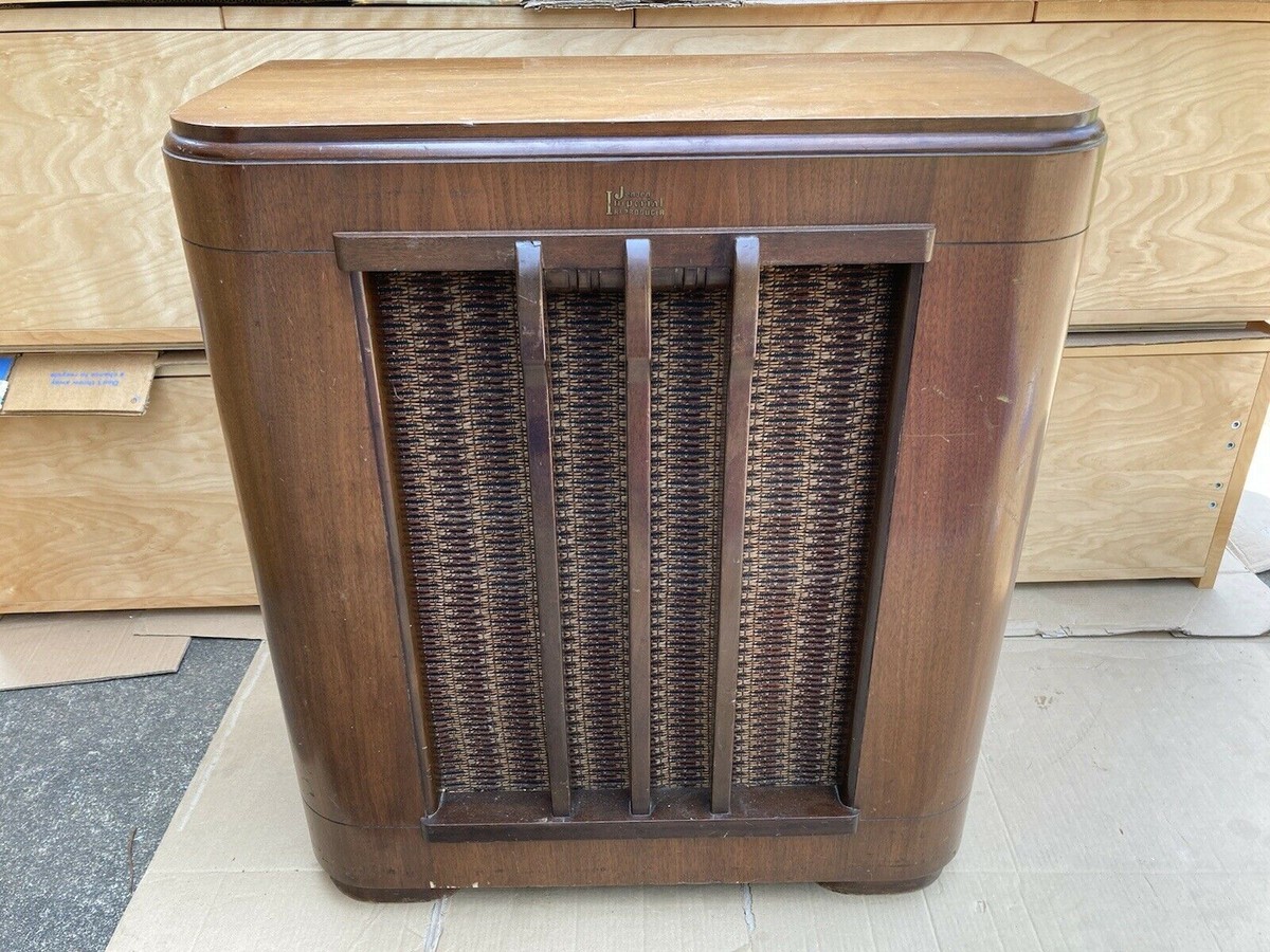 Vintage Jensen Bass Reflex CA-15 CRJ 52 Cab W/ ST601 JHP 52 C3781