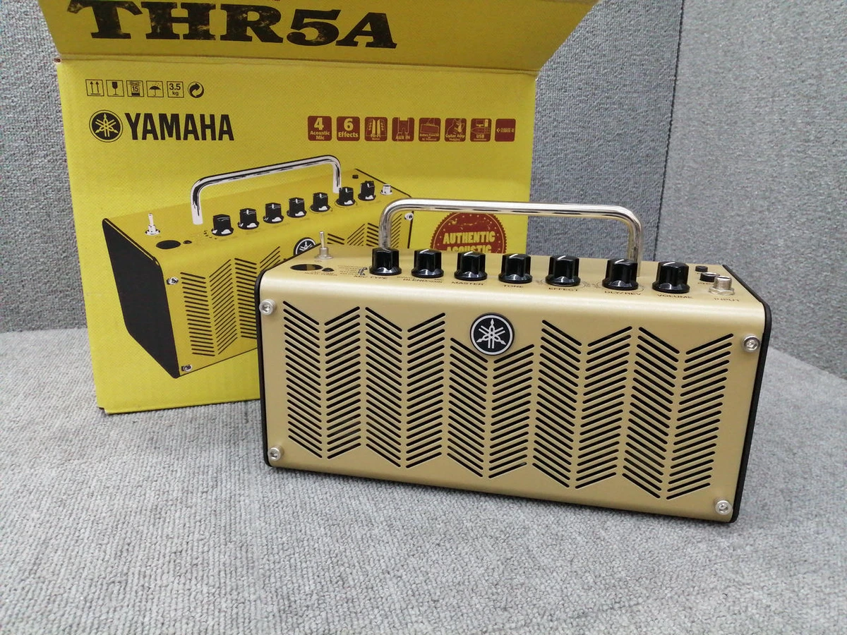 YAMAHA THR5A Modeling Electric Acoustic Guitar Amplifier 10W (5W x