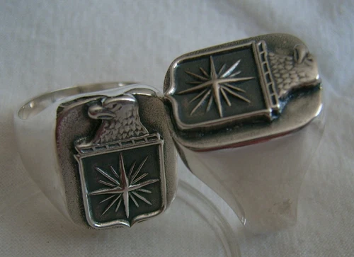 CIA Ring Central Intelligence Agency us agent police   RING