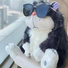 30cm Creative Cartoon Lucifer Funny Cat Plush Toy Doll Lucifer Doll Ornaments