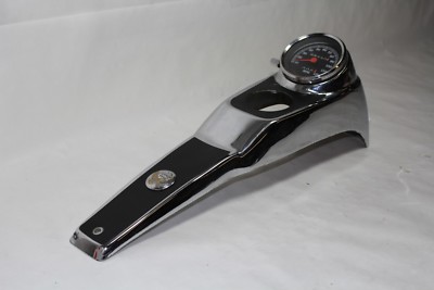 Eagle Iron FXR metal tank dash with FREE speedometer Harley FXRT