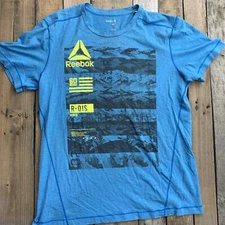 Reebok R-01S Power Speed Strength Flexibility Mens T-Shirt Size M