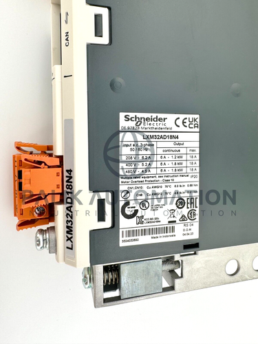 Schneider Electric LXM32AD18N4 Lexium 32 CANopen RJ45 18A servo drive NEW - Bild 7 von 15