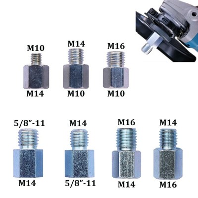 Rod Convert Connector M10 To M14 M14 to M10 Angle Grinder Adapter Screw