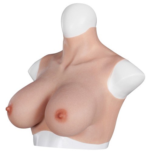Silicone Breast shape B -H Cup dressing Queen's False Breast cosplay Déguisement - Bild 16 von 24
