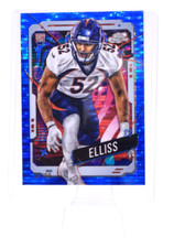 2024 Topps Chrome Cosmic JONAH ELLISS Blue Moon RC /99 Broncos
