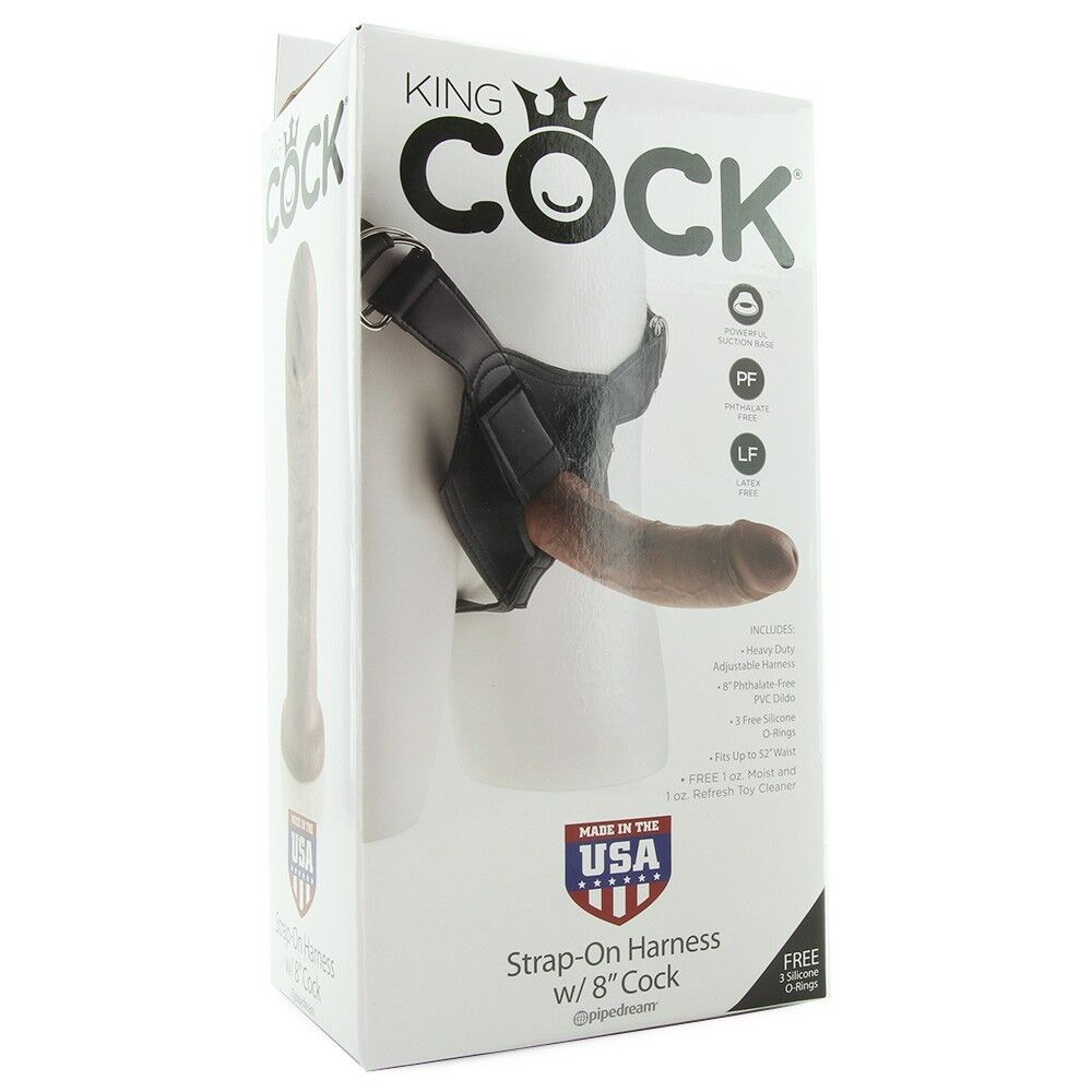 King Cock Strap-On Harness with 8/ image