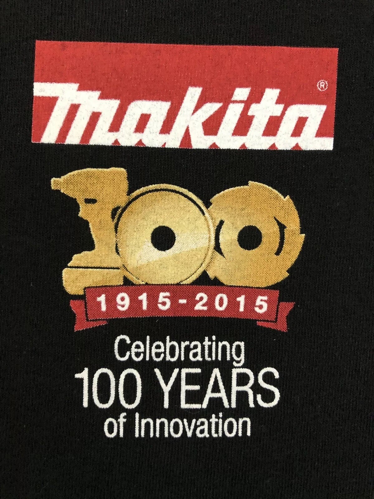Makita Japanese Power Tools 100 Years Anniversary Limited Edition T
