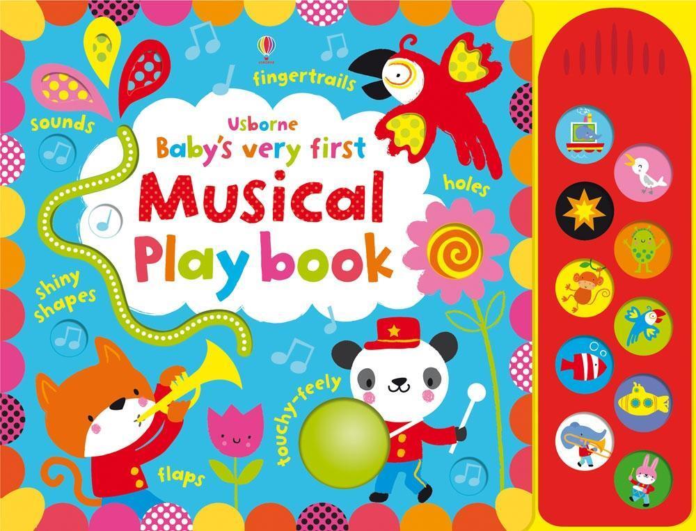 Thumbnail - Baby's Very First Musical Play Book Fiona Watts