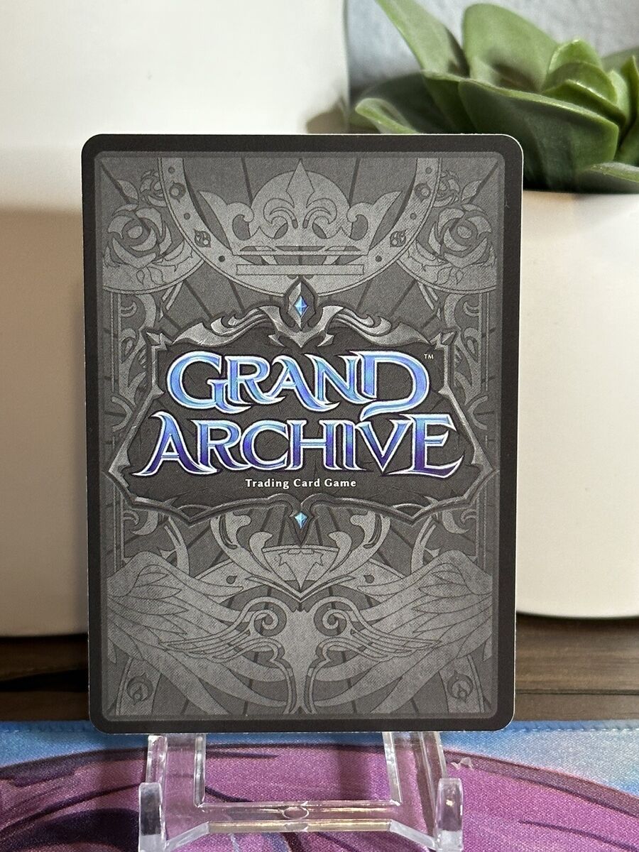 Grand Archive TCG Spirit Blade: Ascension STAMPED Foil P24 Grand Archive TCG Spirit Blade: Ascension STAMPED Foil P24