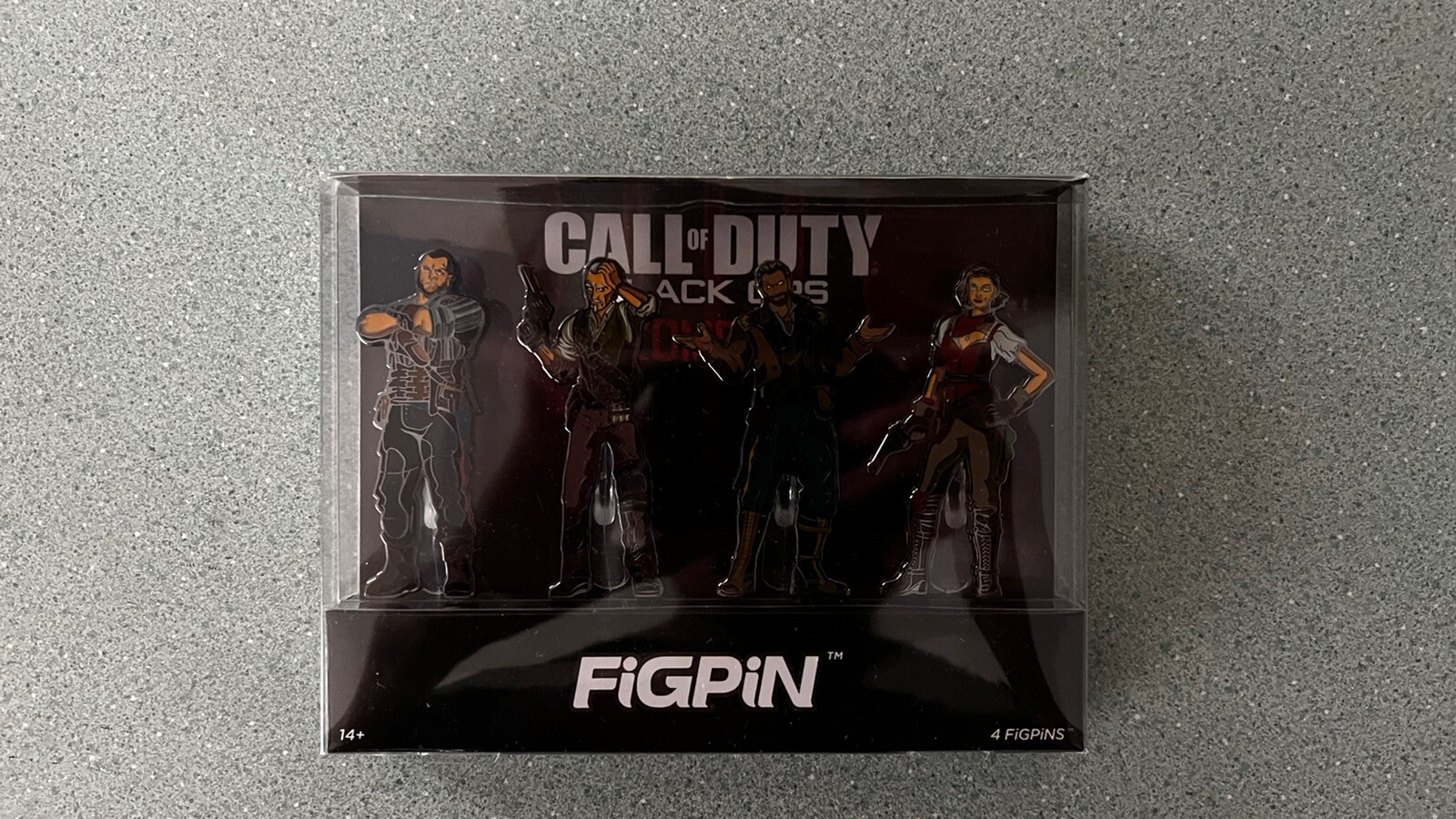 Puzzle 1000 Pezzi Call Of Duty Black Ops 4 Mystery Collector's Edition - Gioco Shooter