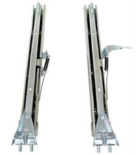 1947-54 Chevrolet Pickup Seat Track Bench Seat - Pair