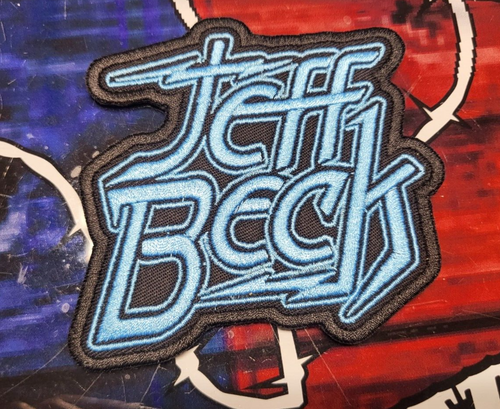 Beck Patch EMBROIDERED JEFF BECK BLUES BAND PATCH (Please Read Ad) | eBay