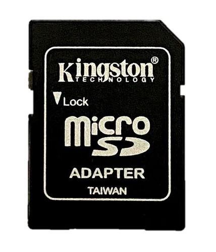 Kingston Memory Card SD Adapter from Micro SD to SD Card Adapter Card Readers