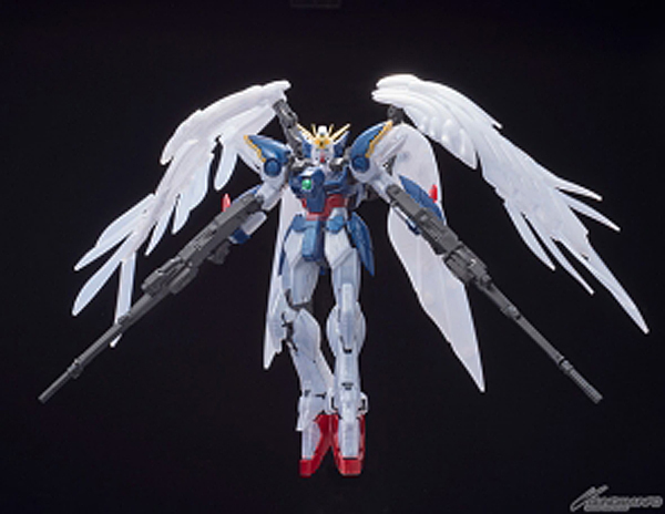 ロボット RG WING GUNDAM ZERO EW PEARL GLOSS Ver. P-Bandai Exclusive] RG Wing Gundam Zero EW Pearl Gloss Ver