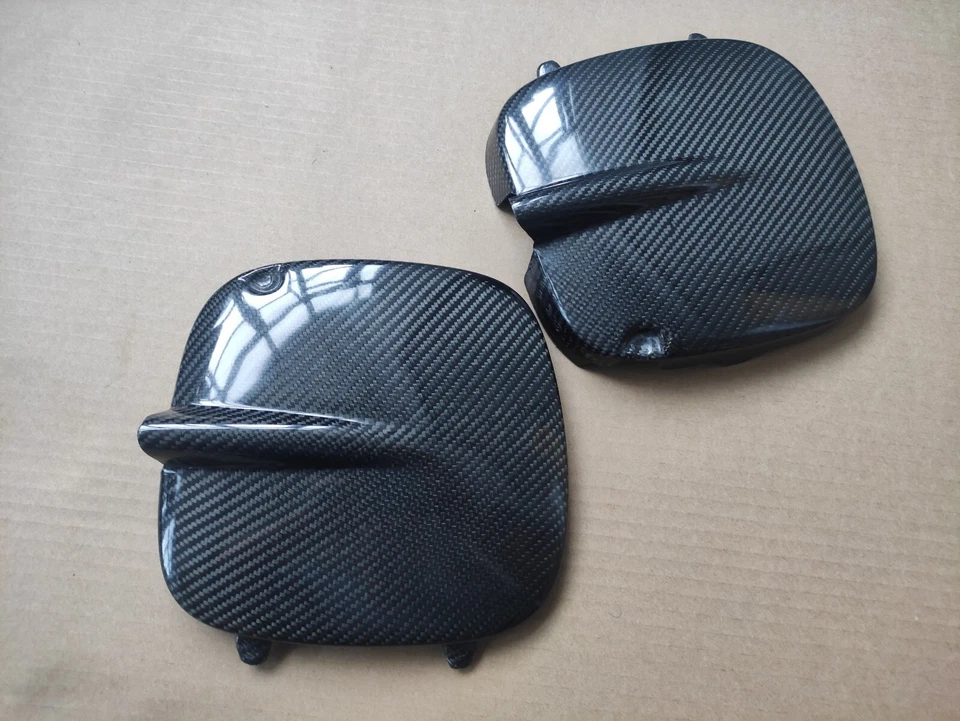 Cubiertas de luces antiniebla de fibra de carbono para Subaru Impreza WRX STi 1997-2001 Foto 3 de 4