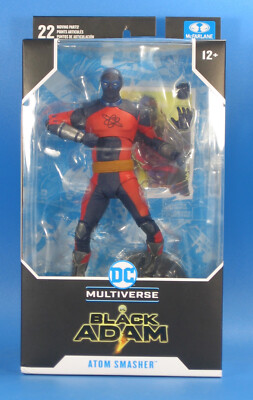 2022 Atom Smasher 7'' Action Figure Black Adam Movie Multiverse McFarlane Toys