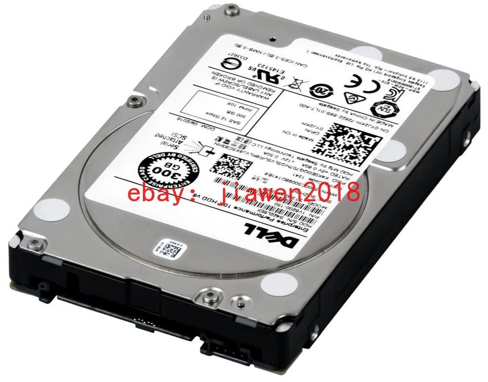 Hard Drive Dell 0YJ2KH 300GB 10000RPM 128MB SAS-3 ST300MM0008 2.5" Inch - Image 3 of 3