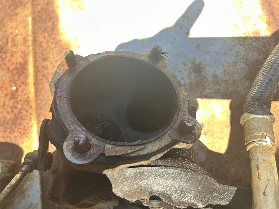 Audi A4 1999 2000 2001 2002 VW Passat 1.8T turbo cargador turbo / 058145703J Foto 3 de 3