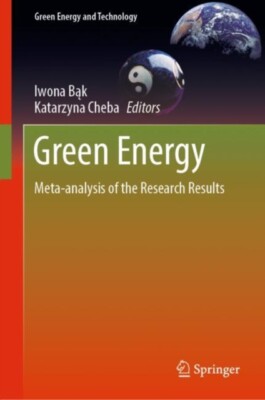 Green Energy   Meta-analysis of the Research Results - New Hardback -  - X555z