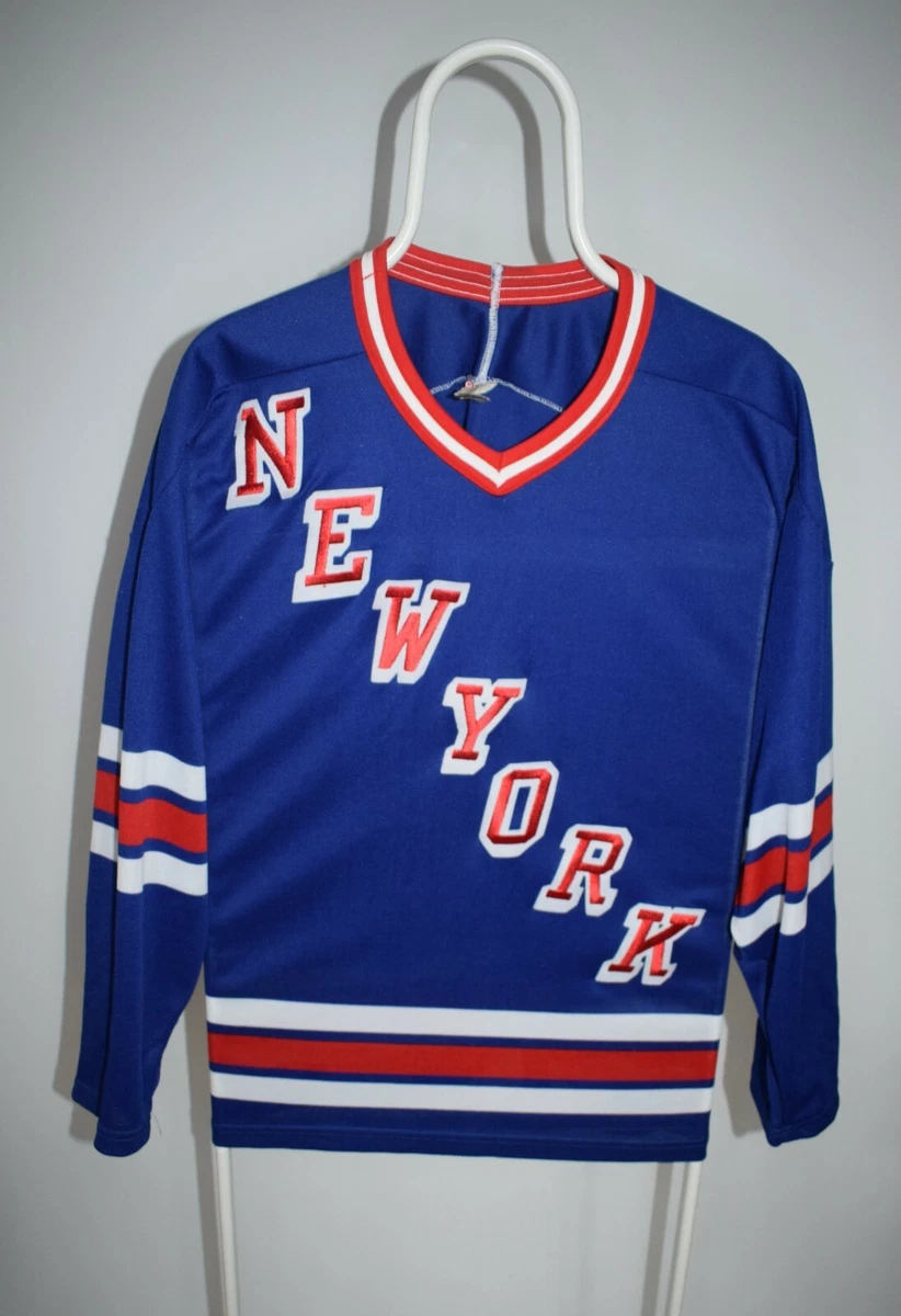 NEW YORK RANGERS NHL CCM SHIRT M. BOYS Other Shirts \ Hockey