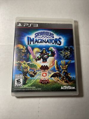 Skylanders Imaginators - PlayStation 3 - United States - ***TESTED/WORKING***