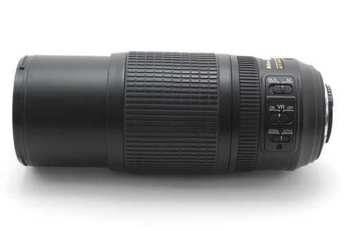 Nikon AF-S 70-300mm f/4.5-5.6 G ED Nikkor IF SWM VR Zoom Lens w/Caps From JAPAN - Picture 8 of 12