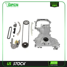 Timing Chain Kit Oil Pump For Nissan Altima Sentra 2.5L DOHC 16V QR25DE 02-06