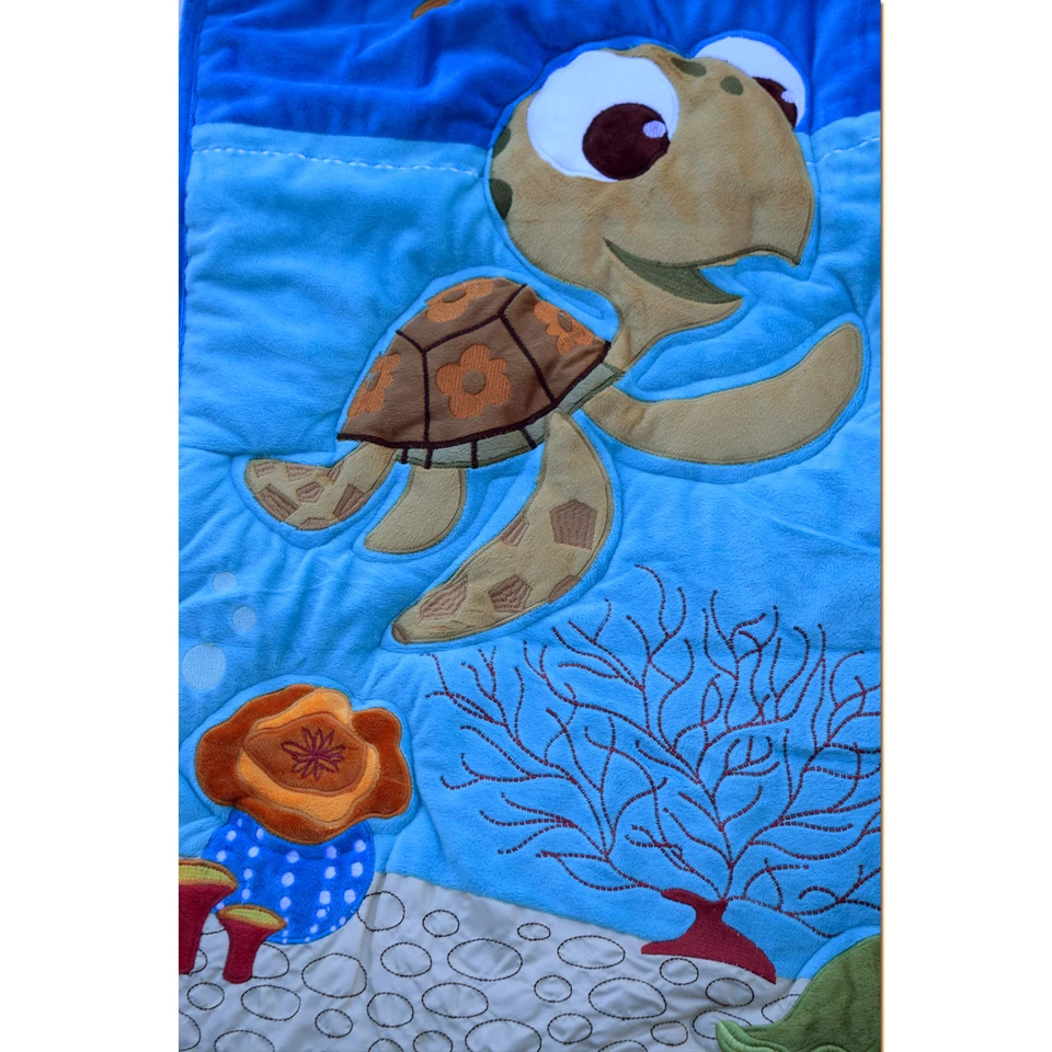 Juego de ropa de cama para cuna Disney Nemo de 4 piezas Foto 4 de 4