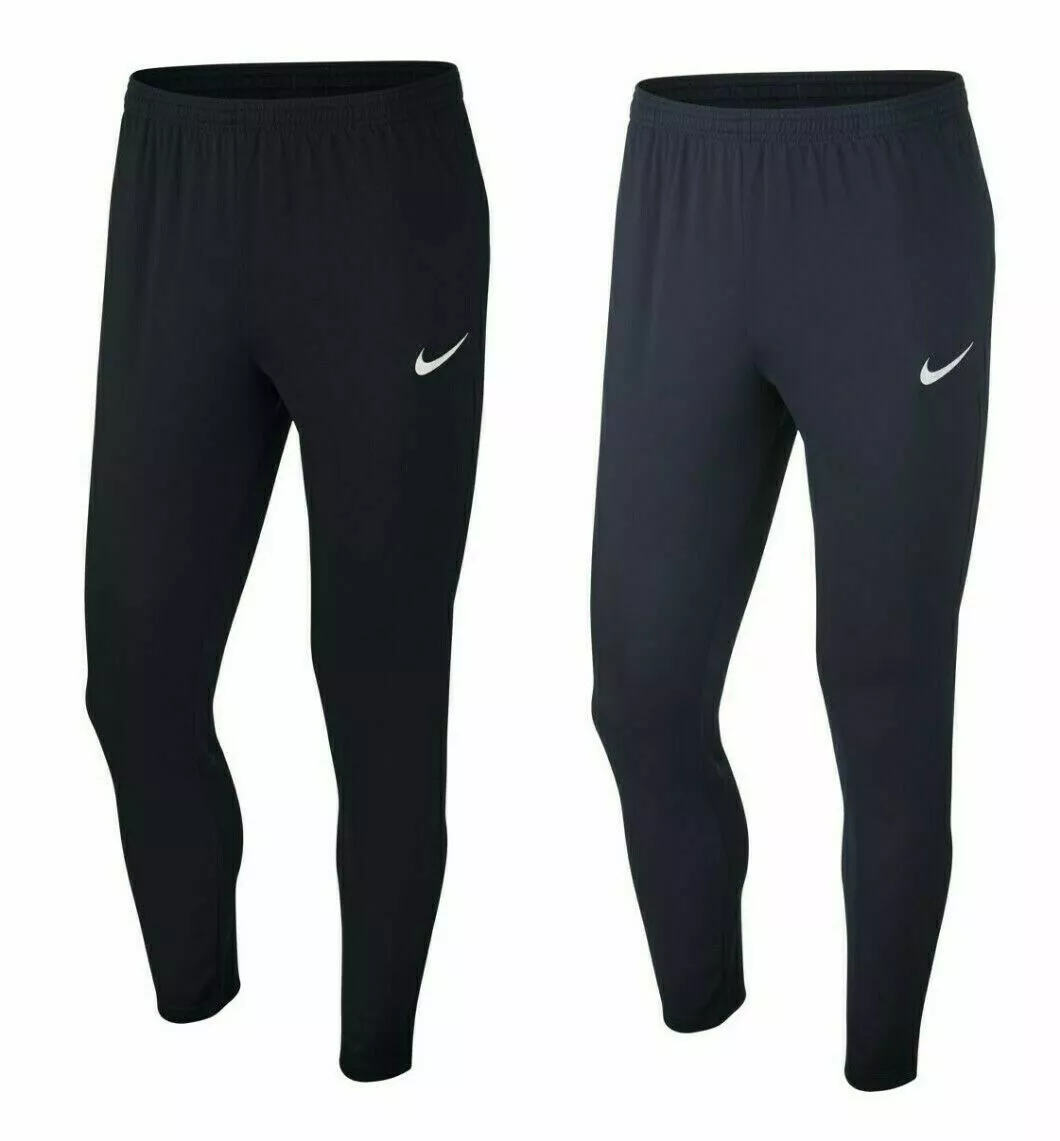 NIKE BOYS ACADEMY TRAINING PANTS JUNIOR SLIM TAPERED TRACKSUIT BOTTOMS  FOOTBALL | eBay