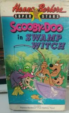 Hanna Barbera Super Stars: SCOOBY DOO in SWAMP WITCH-VHS-Turner Home Ent.