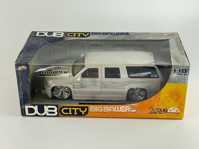 Jada Dub City Big Ballers 1:18 CHEVY CHEVROLET SUBURBAN | eBay