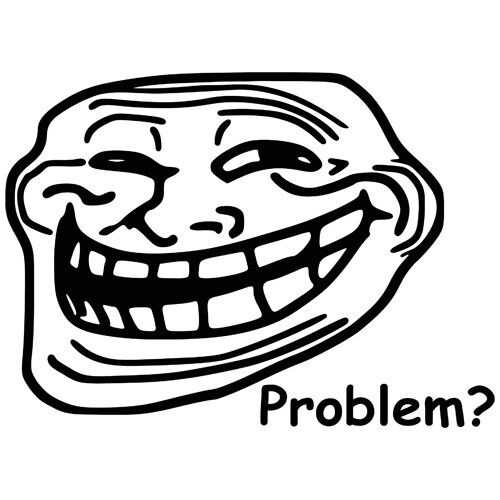 Cool Problem Troll Faces, Trollface