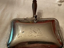 Silver plated Silent Butler