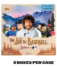 2025 Topps X Bob Ross Joy of Baseball (#1 - 100 Base and RCs) - You Pick!