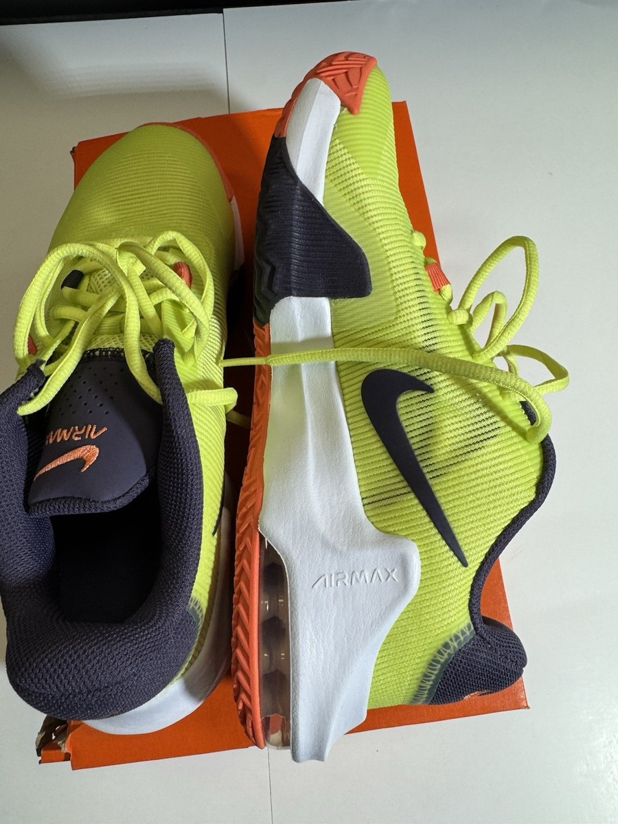 Nike Air Max Impact 4 Light Lemon Twist Dark Raisin White  display picture 1