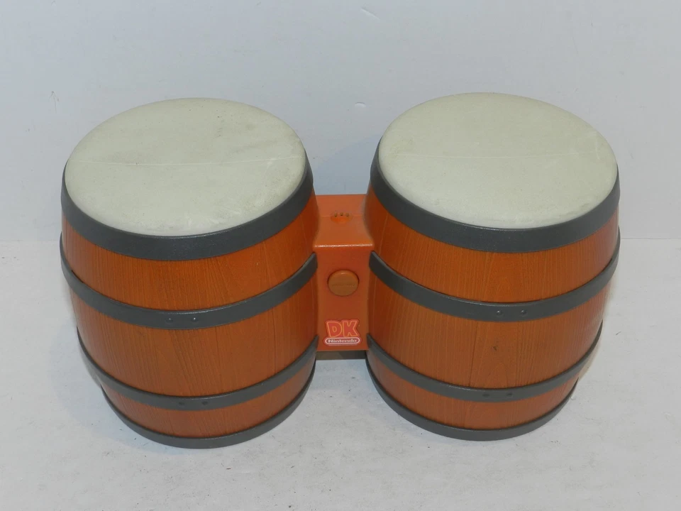 DK Bongos Nintendo GameCube Wii DOL-021 Donkey Kong Drums Only Tested OEM - Image 2 of 2