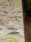 Lot of  100 Vintage Fishing Lures - Various Brands / Styles — photo 2
