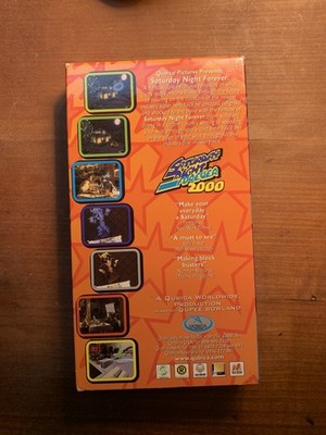 Extremely Rare HTF Qubica Pictures VHS Saturday Night Forever Only