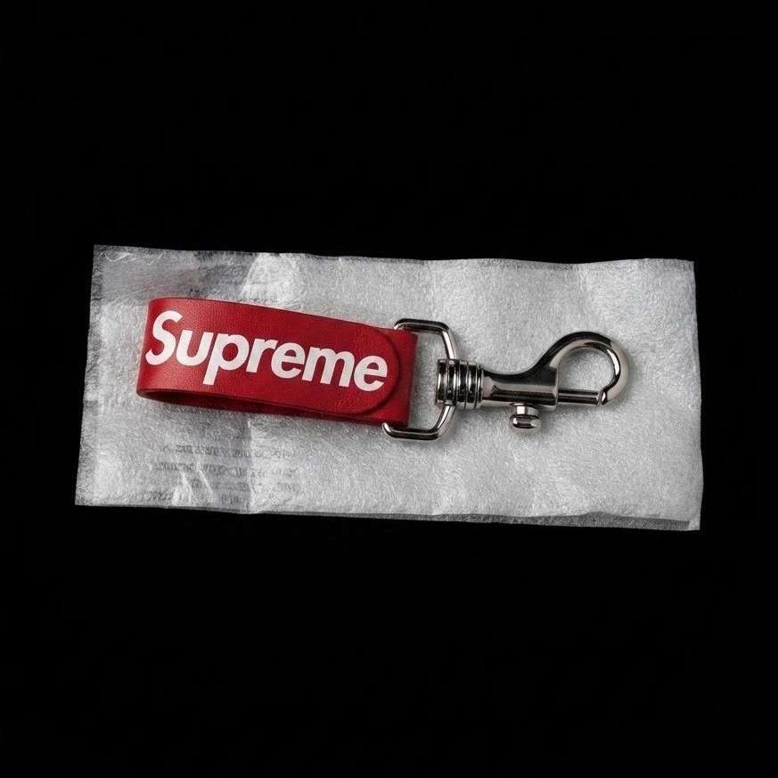 Supreme Leather Key Chains, Rings & Cases for Men for sale | eBay