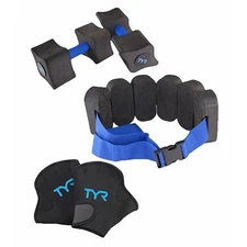 TYR Aquatic Fitness Kit LAQFKIT