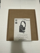 NEW Plantronics Voyager Focus UC Bluetooth USB B825-M Headset