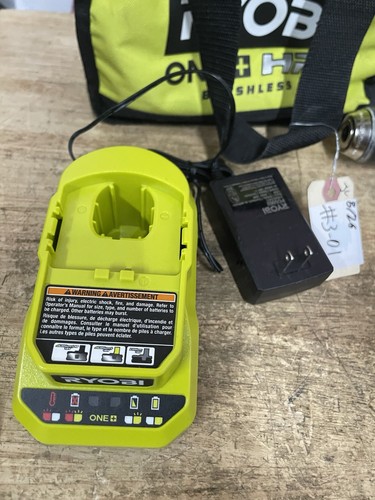 Ryobi One HP 18V Kit Trapano Avvitatore Senza Fili Brushless - PBLDD01 (Usato) - Foto 3 di 8