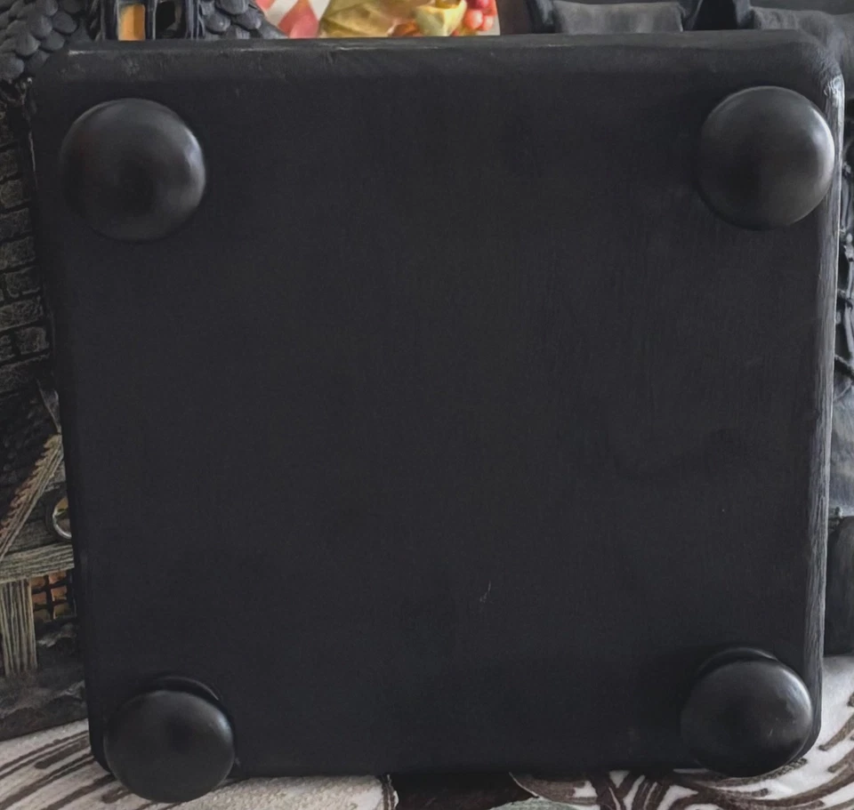 *~* HAND PAINTED OWL *~* FALL  *~*  MEDIUM RISER - Image 4 of 4