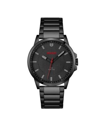 HUGO Analog Quarz Uhr für Herren Kollektion #erste verfügbar mit Edelstahl