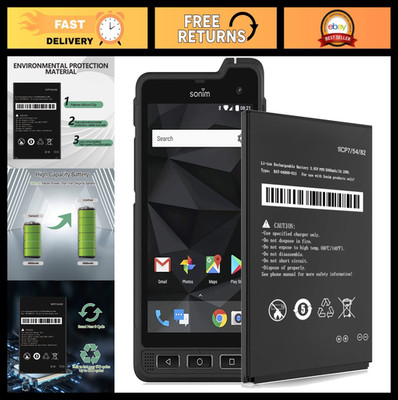 5000mAh Replacement Battery for Sonim XP8 XP8800 - High Capacity, Long Life