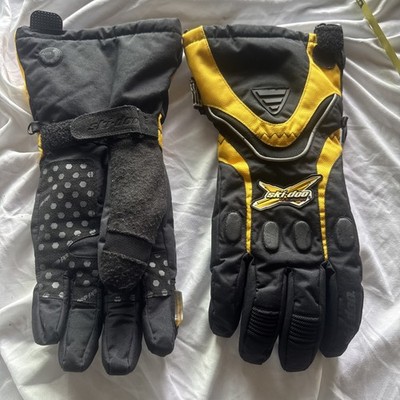 Ski-Doo 2XL Men's Primaloft Snowmobiling Gloves - Nylon/Polyester