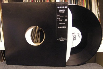 N*E*R*D, Nerd / Rock Star, Vinyl