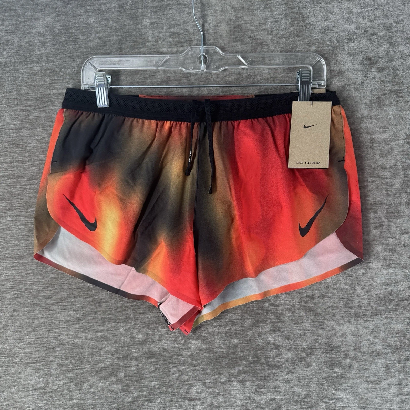 Nike Dri-FIT ADV Elite Aeroswift 2" Running Shorts Men’s Size Medium HJ3384-736